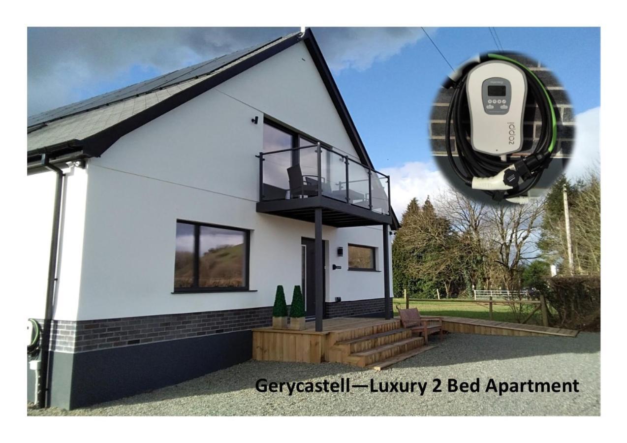 Gerycastell Luxury Holiday Apartment With Stunning Views & Ev Station Point 卡马森 外观 照片